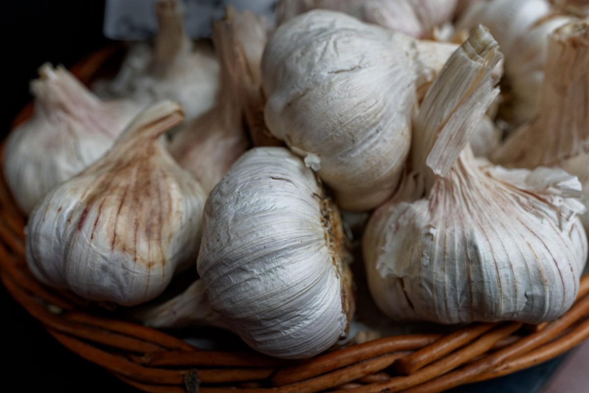 Componenti bioattivi dell'aglio
