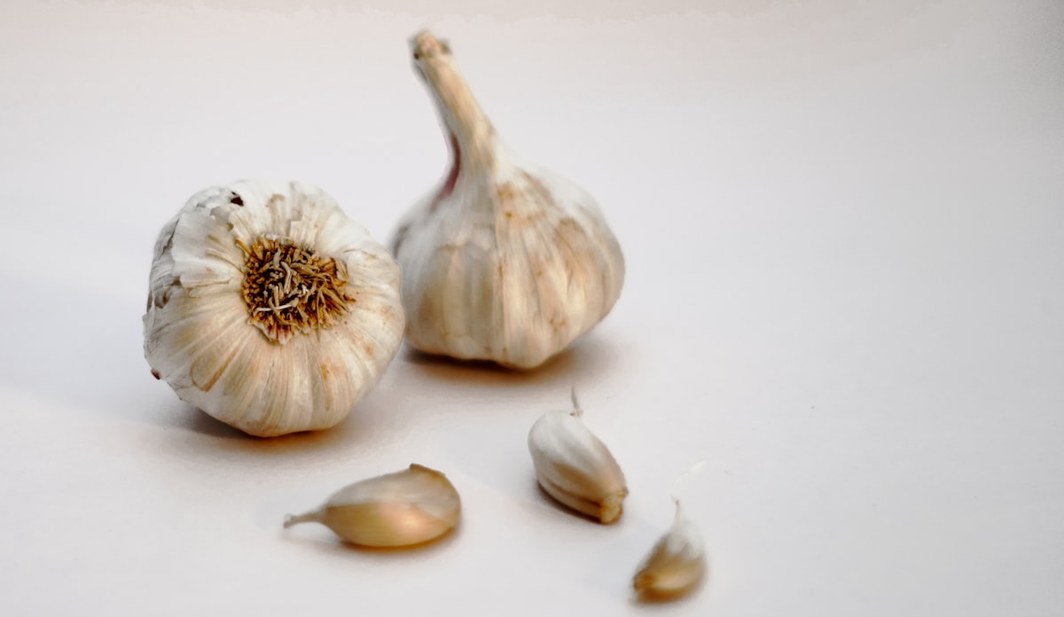 Olio aromatico all'aglio