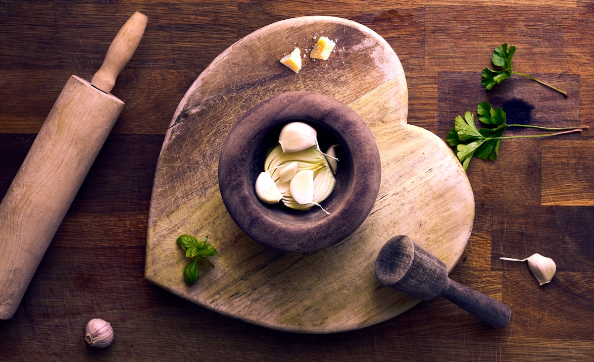 Minestrone con aglio ricetta tradizionale